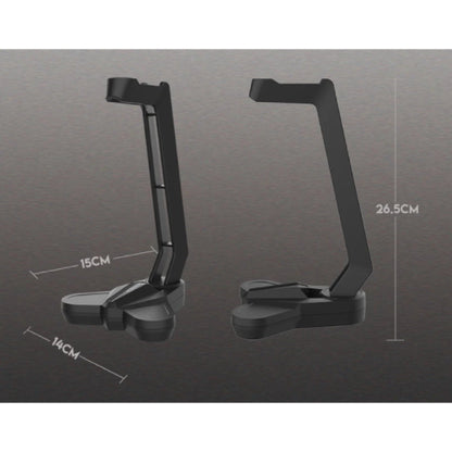 HAVIT HY505 Gaming Headphone Stand - Black
