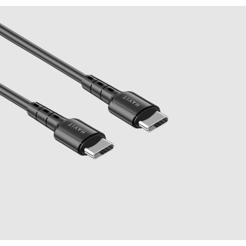 HAVIT Mobile series USB-C to USB-C cable 1 Metre  - Black