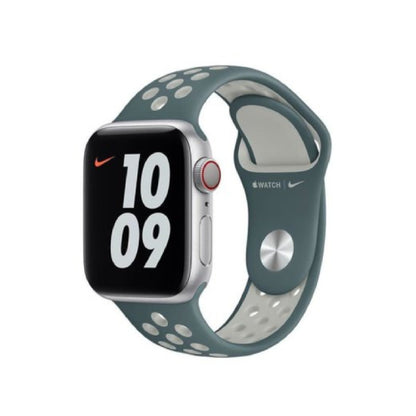 Apple Official Watch 38mm / 40mm Nike Sport Band - Hasta / Silver