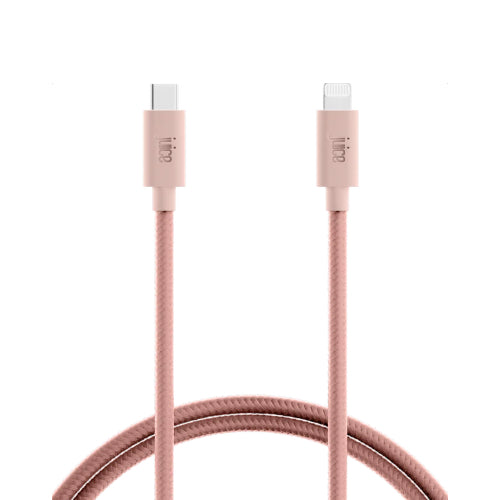 Juice USB Type C To Lighting 2M Cable MFI-Certified - Rose Gold