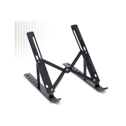 Laptop Adjustable Stand and Holder for Desk- Silver