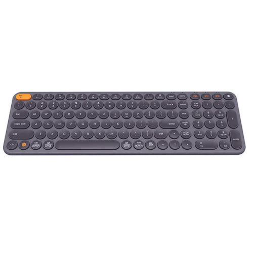 Baseus K01B Wireless Tri-Mode Keyboard - Frosted Gray
