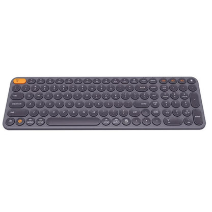 Baseus K01B Wireless Tri-Mode Keyboard - Frosted Gray
