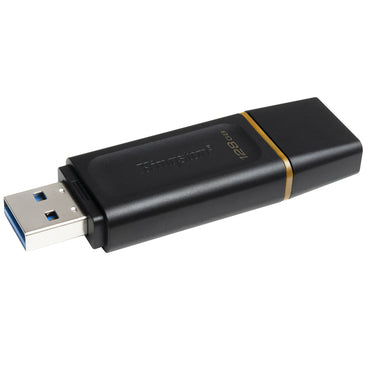 Kingston 128GB DataTraveler Exodia USB 3.2 Flash Drive - Black