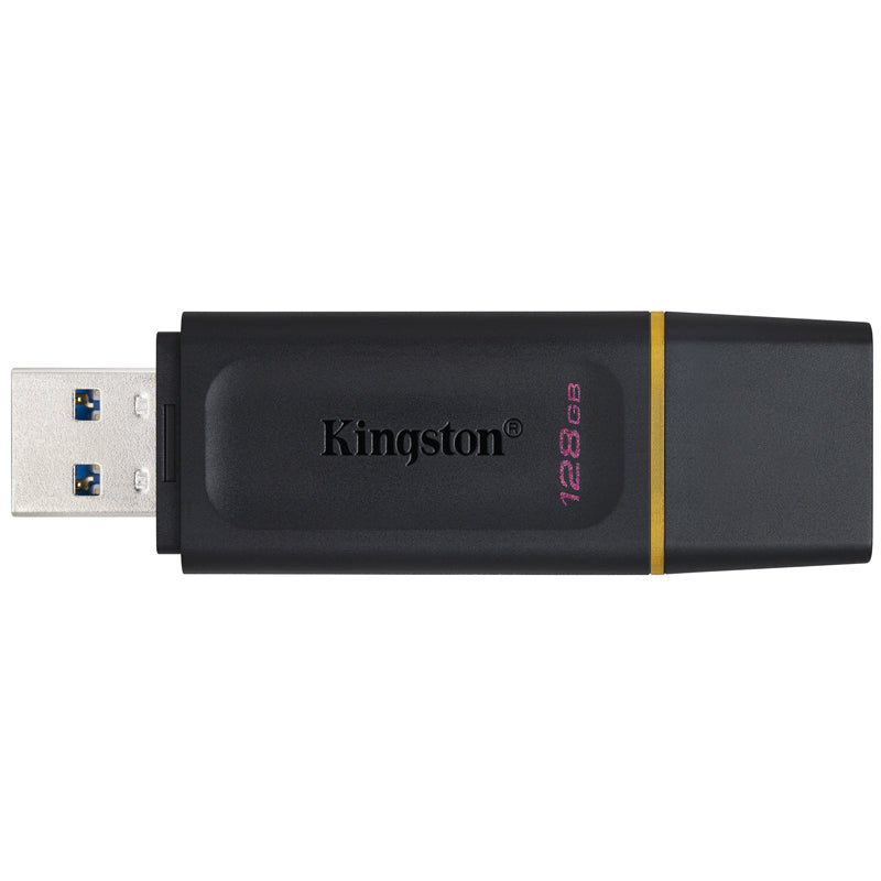 Kingston 128GB DataTraveler Exodia USB 3.2 Flash Drive - Black