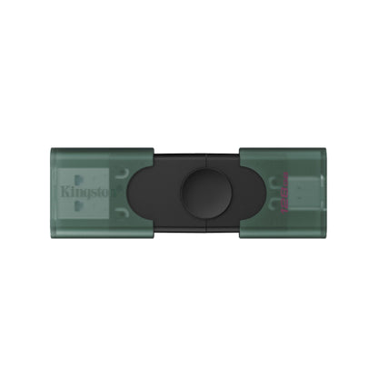 Kingston 128GB  DataTraveler USB-A and USB-C Duo Flash Drive
