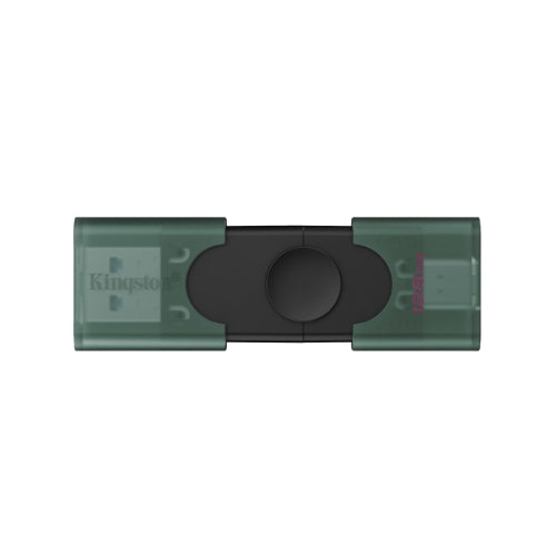 Kingston 128GB  DataTraveler USB-A and USB-C Duo Flash Drive