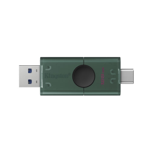 Kingston 128GB  DataTraveler USB-A and USB-C Duo Flash Drive