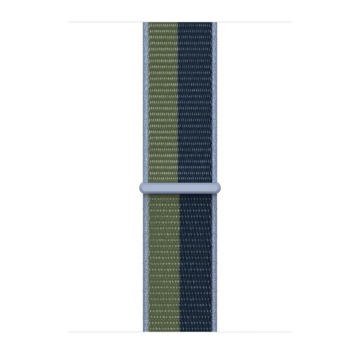 Official Apple iWatch Strap 38mm 40mm 41mm - Abyss Blue/Moss Green OPEN BOX ML2Q3ZM/A