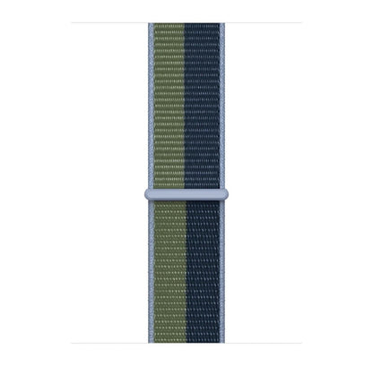 Official Apple iWatch Strap 38mm 40mm 41mm - Abyss Blue/Moss Green OPEN BOX ML2Q3ZM/A