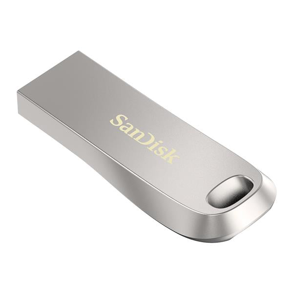 Sandisk 64GB Ultra Luxe USB 3.1 Flash Drive - 100MB/s OFFICIAL REFURB
