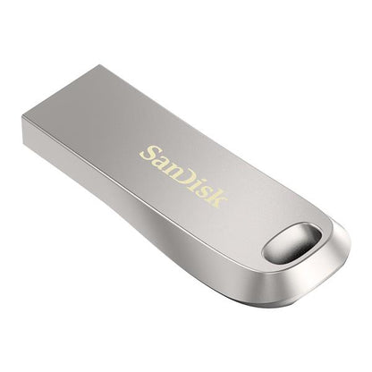 Sandisk 64GB Ultra Luxe USB 3.1 Flash Drive - 100MB/s OFFICIAL REFURB