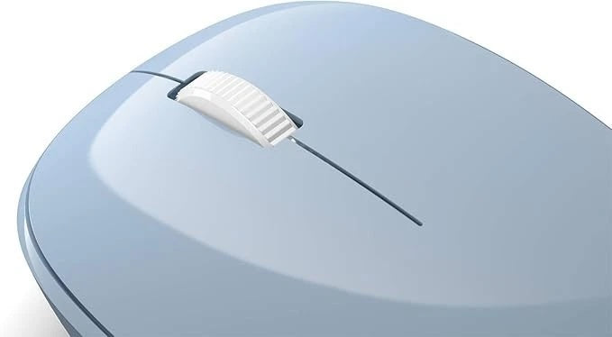 Microsoft  Bluetooth Mouse - Pastel Blue, RJN-00016