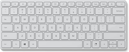 Microsoft Compact Keyboard - English Intl - White, 21Y-00051