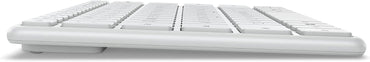 Microsoft Compact Keyboard - English Intl - White, 21Y-00051