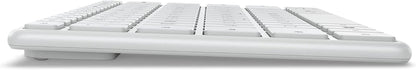 Microsoft Compact Keyboard - English Intl - White, 21Y-00051