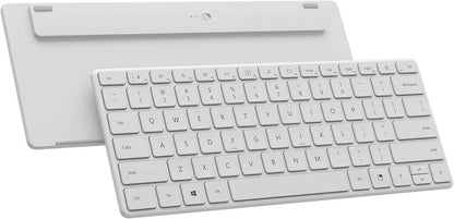 Microsoft Compact Keyboard - English Intl - White, 21Y-00051
