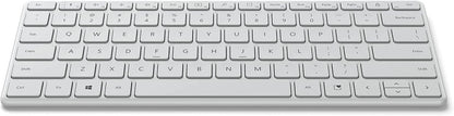 Microsoft Compact Keyboard - English Intl - White, 21Y-00051