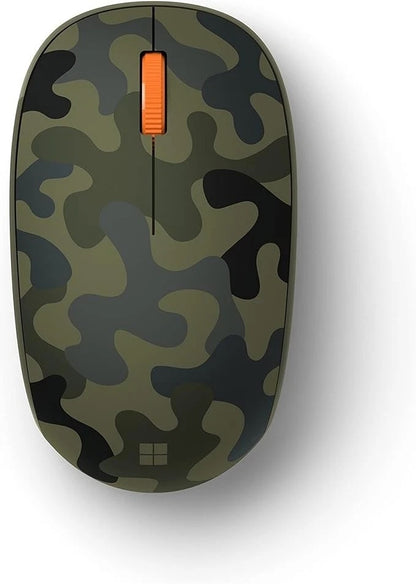 Microsoft Forest Camo Bluetooth Mouse - Green, 8KX-00030