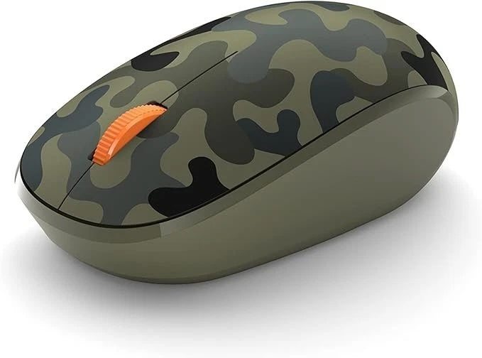 Microsoft Forest Camo Bluetooth Mouse - Green, 8KX-00030