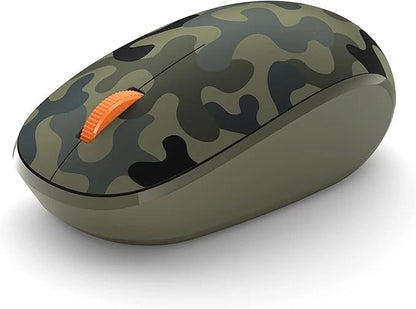 Microsoft Forest Camo Bluetooth Mouse - Green, 8KX-00030