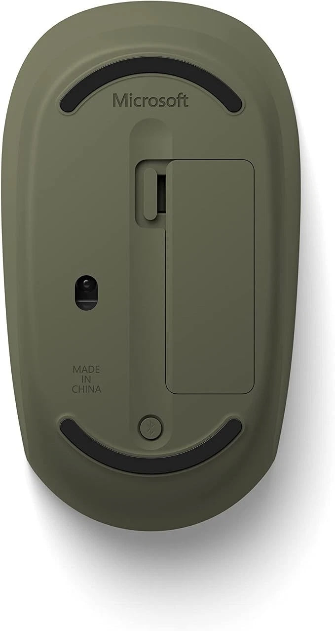 Microsoft Forest Camo Bluetooth Mouse - Green, 8KX-00030