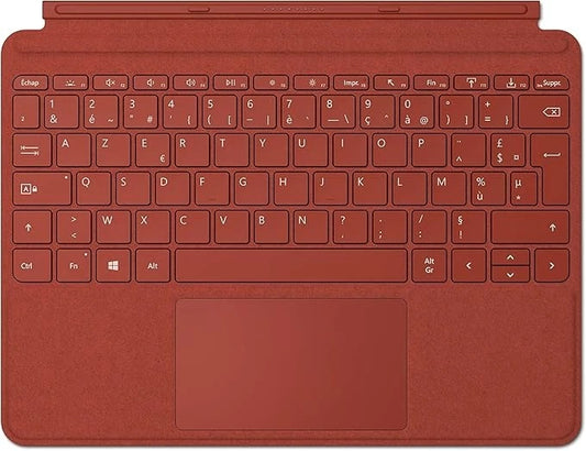 Microsoft Surface Go Type Cover - UK - Red, KCS-00086