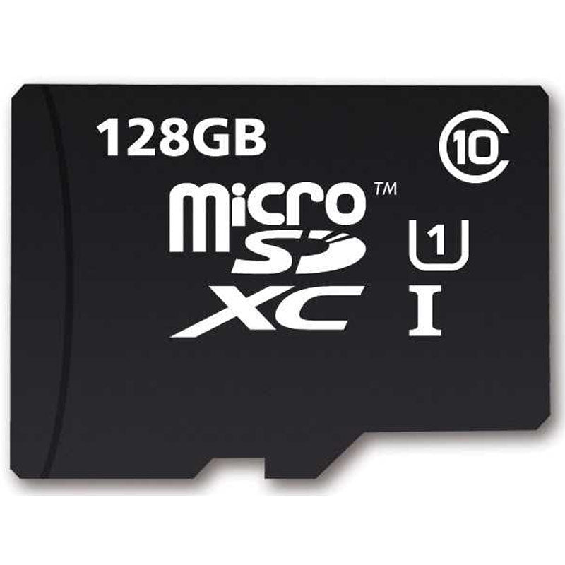 MyMemory 128GB Micro SD Card (SDXC) UHS-I U1 + Adapter - 80MB/s