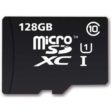 MyMemory 128GB Micro SD Card (SDXC) UHS-I U1 + Adapter - 80MB/s