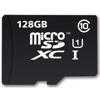 MyMemory 128GB Micro SD Card (SDXC) UHS-I U1 + Adapter - 80MB/s