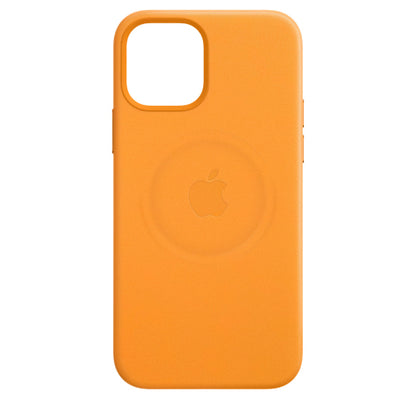 Apple iPhone 12 Pro Max Leather Case with MagSafe - California Poppy (Open Box)