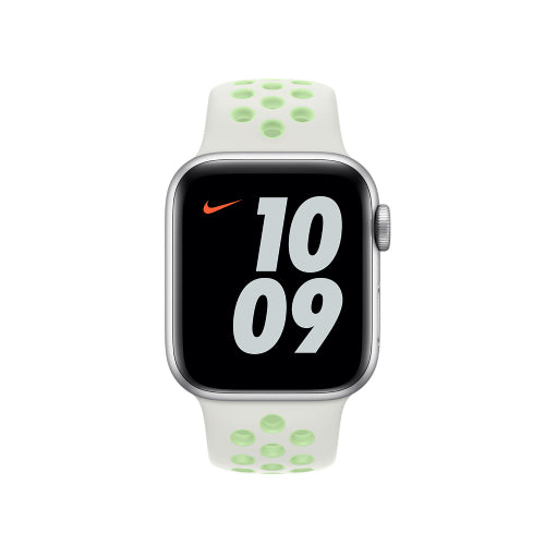 Apple official Watch Band 40mm Strap - Nike Sport Spruce Aura/Vapour Green