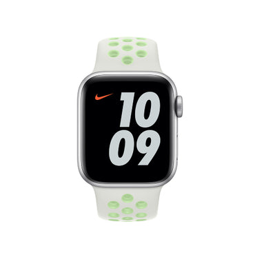 Apple official Watch Band 40mm Strap - Nike Sport Spruce Aura/Vapour Green