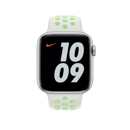 Apple Official Watch Nike Sport Band  44mm - Spruce Aura/Vapour Green (Open Box)