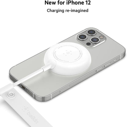 Belkin 18W MagSafe Compatible Wireless Charger - White