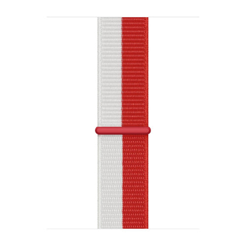 Apple Official Watch Sport Loop 42mm / 44mm / 45mm / 49mm - Red / White