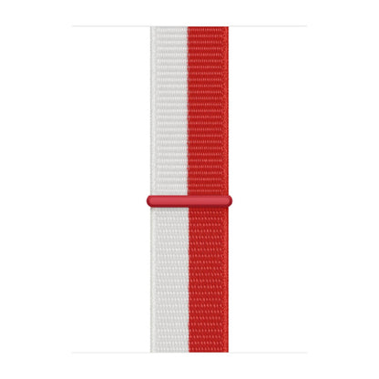 Apple Official Watch Sport Loop 42mm / 44mm / 45mm / 49mm - Red / White