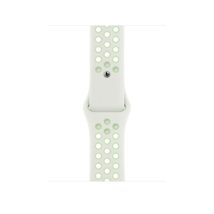 Apple Official Watch Nike Sport Band  44mm - Spruce Aura/Vapour Green (Open Box)