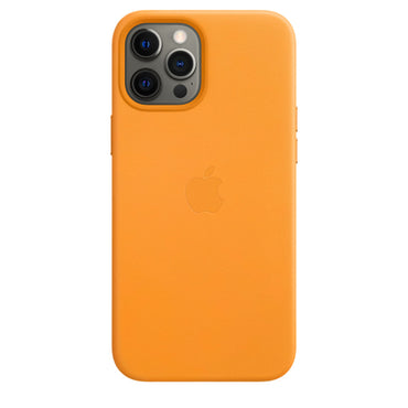 Apple iPhone 12 Pro Max Leather Case with MagSafe - California Poppy (Open Box)
