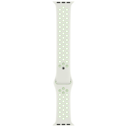 Apple Official Watch Nike Sport Band  44mm - Spruce Aura/Vapour Green (Open Box)