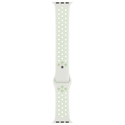 Apple official Watch Band 40mm Strap - Nike Sport Spruce Aura/Vapour Green