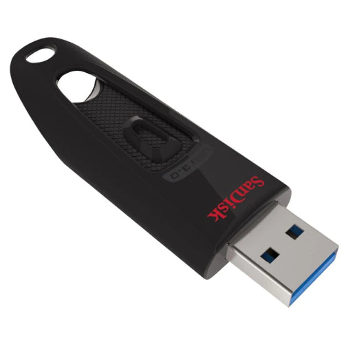 SanDisk 128GB Ultra USB Flash Drive USB 3.0 up to 130MB/s Read - OFFICIAL REFURB