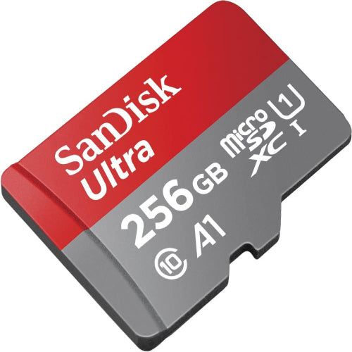 SanDisk 256GB Ultra plus MicroSDXC Card Class 10 UHS-I - 120MB/s Official Refurb