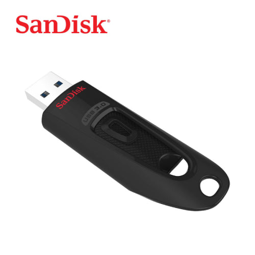 SanDisk 128GB Ultra USB Flash Drive USB 3.0 up to 130MB/s Read - OFFICIAL REFURB