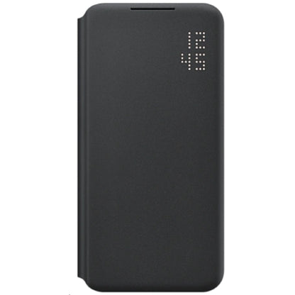 Samsung Galaxy S22 Plus Smart LED View Cover Antibacterial) Black - Official