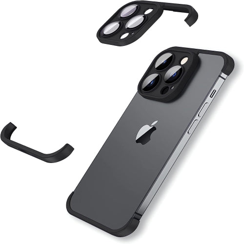 FRAMELESS Bare Corner case forIphone 13 PRO