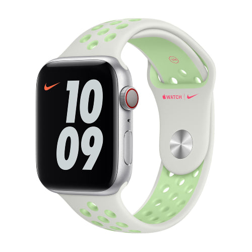 Apple Official Watch Nike Sport Band  44mm - Spruce Aura/Vapour Green (Open Box)
