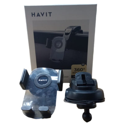 HAVIT In-Car Mobile Phone Holder with Extending Arm