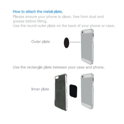 Pama Universal in Car Magnetic Window Mount Holder - Iphone 16