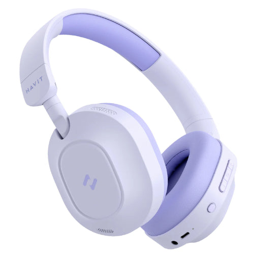 HAVIT LIFE NC01H Wireless Bluetooth Headphones H668BT - Purple
